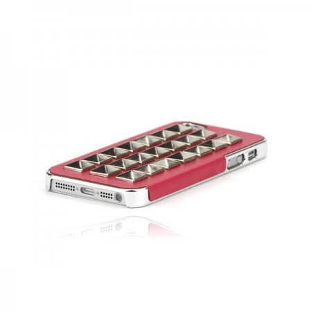 Coque Rock'n'Roll Cuir Cloutée pour iPhone 5 Coque Rock'n'Roll Cuir Cloutée pour iPhone 5