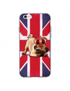 Coque Chien Dog Anglais UK British Queen King Roi Reine pour iPhone 6 - Maryline Cazenave 2