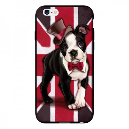 Coque Chien Dog Anglais UK British Gentleman pour iPhone 6 - Maryline Cazenave Coque Chien Dog Anglais UK British Gentleman pour iPhone 6 - Maryline Cazenave