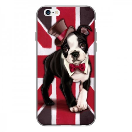 Coque Chien Dog Anglais UK British Gentleman pour iPhone 6 - Maryline Cazenave Coque Chien Dog Anglais UK British Gentleman pour iPhone 6 - Maryline Cazenave