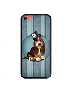 Coque Chien Dog Jeu Poket Cartes pour iPhone 5C - Maryline Cazenave