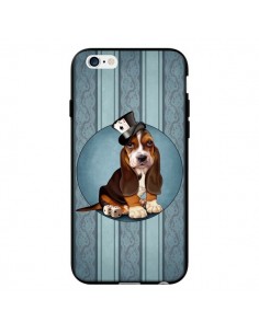 Coque Chien Dog Jeu Poket Cartes pour iPhone 6 - Maryline Cazenave