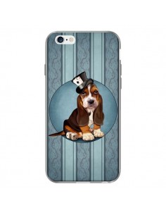 Coque Chien Dog Jeu Poket Cartes pour iPhone 6 - Maryline Cazenave 2