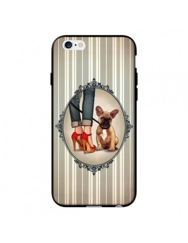 Coque Lady Jambes Chien Dog pour iPhone 6 - Maryline Cazenave