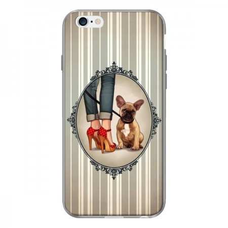 Coque Lady Jambes Chien Dog pour iPhone 6 - Maryline Cazenave Coque Lady Jambes Chien Dog pour iPhone 6 - Maryline Cazenave