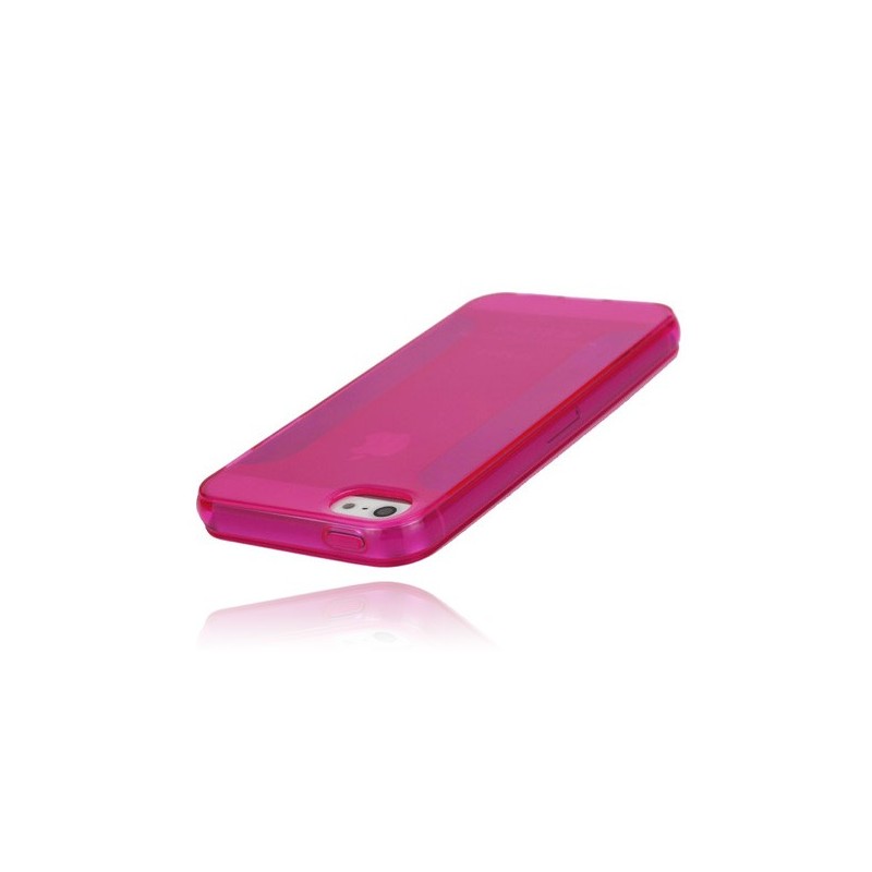 Coque Translucide en Silicone pour iPhone 5