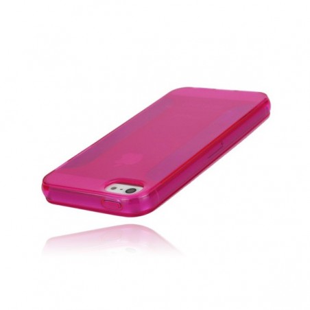 Coque Translucide en Silicone pour iPhone 5