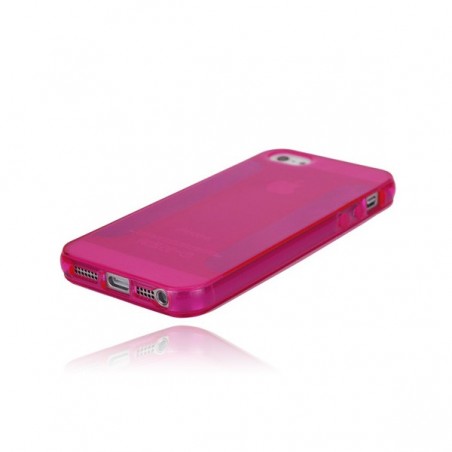 Coque Translucide en Silicone pour iPhone 5