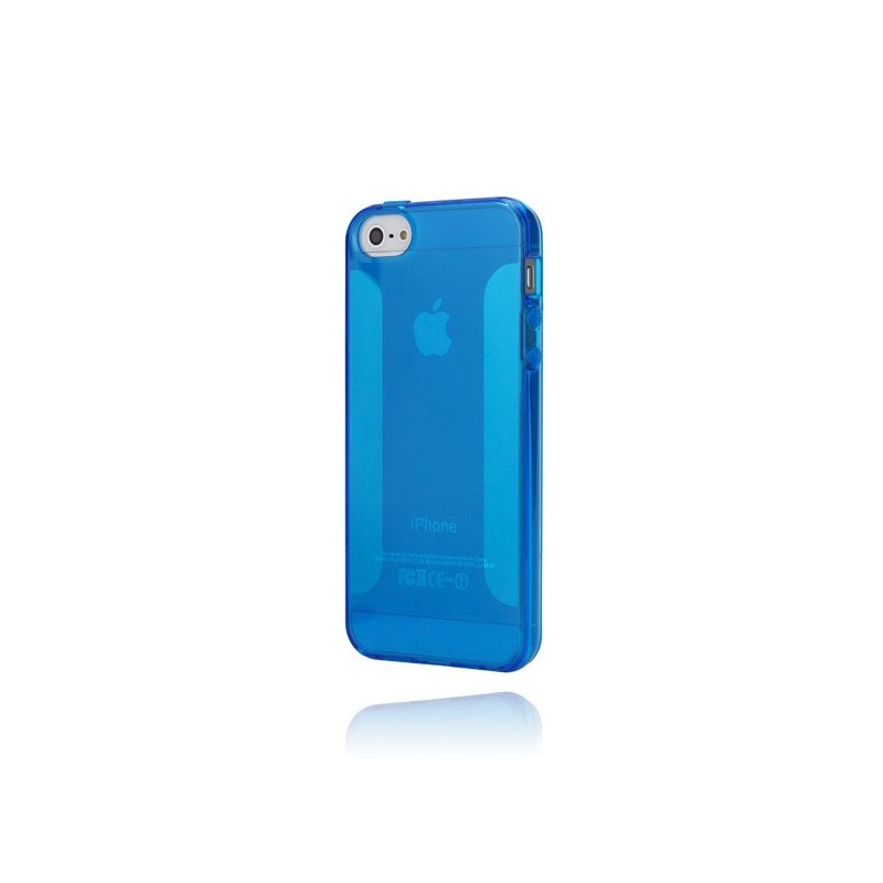 Coque Translucide en Silicone pour iPhone 5