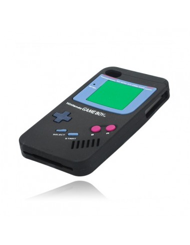 Coque Game Boy en Silicone pour iPhone 4/4S