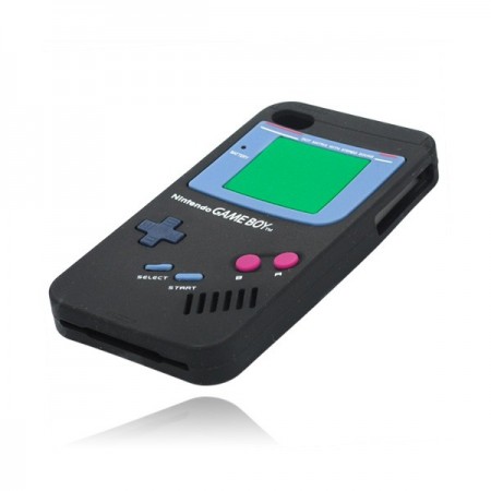 Coque Game Boy en Silicone pour iPhone 4/4S