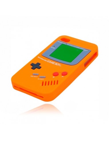 Coque Game Boy en Silicone pour iPhone 4/4S