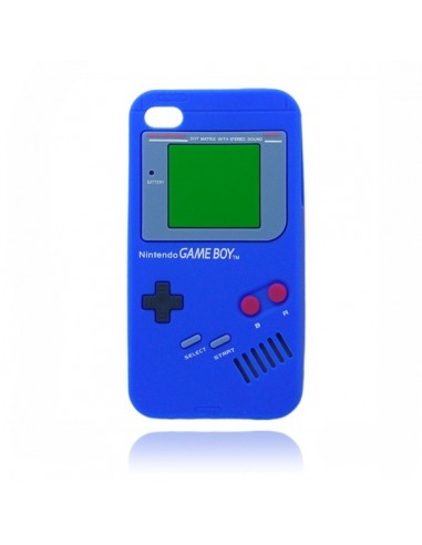 Coque Game Boy en Silicone pour iPhone 4/4S