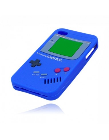 Coque Game Boy en Silicone pour iPhone 4/4S
