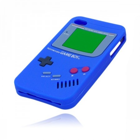 Coque Game Boy en Silicone pour iPhone 4/4S
