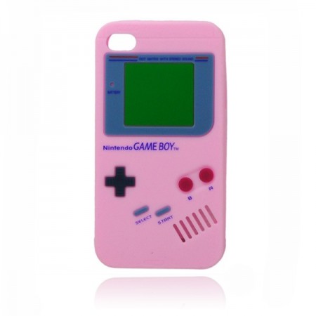 Coque Game Boy en Silicone pour iPhone 4/4S
