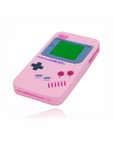 Coque Game Boy en Silicone pour iPhone 4/4S