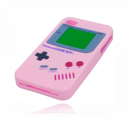 Coque Game Boy en Silicone pour iPhone 4/4S