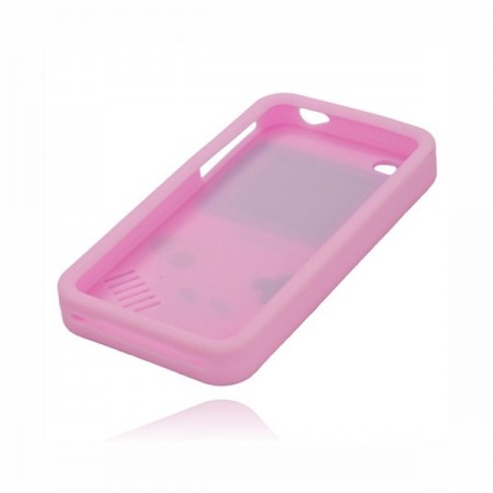 Coque Game Boy en Silicone pour iPhone 4/4S