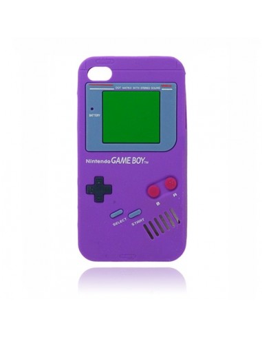 Coque Game Boy en Silicone pour iPhone 4/4S