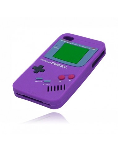 Coque Game Boy en Silicone pour iPhone 4/4S