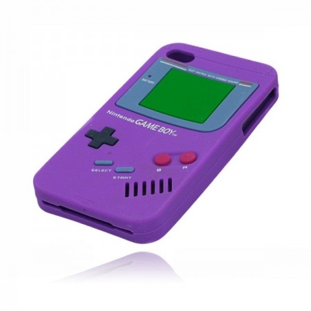 Coque Game Boy en Silicone pour iPhone 4/4S