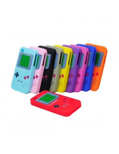 Coque Game Boy en Silicone pour iPhone 4/4S
