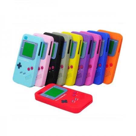 Coque Game Boy en Silicone pour iPhone 4/4S