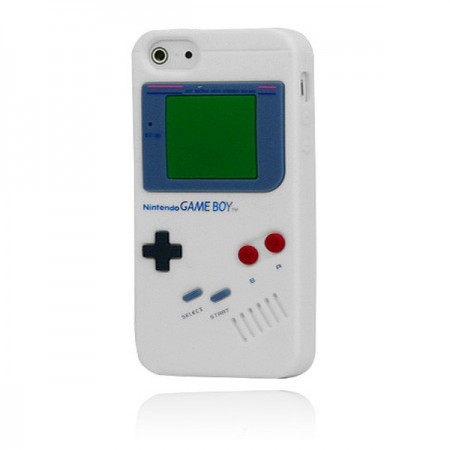 Coque Game Boy en Silicone pour iPhone 4/4S