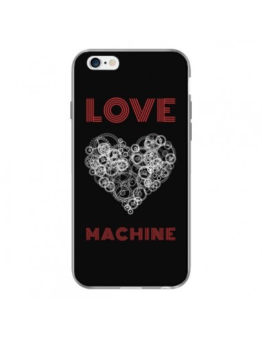 Coque Love Machine Coeur Amour pour iPhone 6 Plus - Julien Martinez