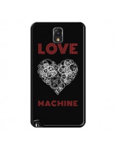 Coque Love Machine Coeur Amour pour Samsung Galaxy Note IV - Julien Martinez