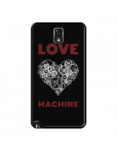 Coque Love Machine Coeur Amour pour Samsung Galaxy Note IV - Julien Martinez