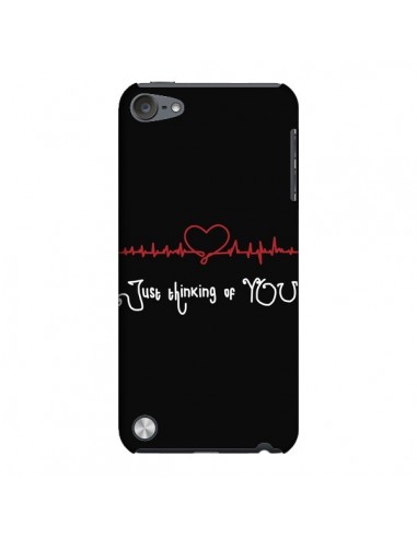 Coque Just Thinking of You Coeur Love Amour pour iPod Touch 5 - Julien Martinez