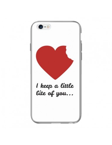 Coque I Keep a little bite of you Coeur Love Amour pour iPhone 6 Plus - Julien Martinez
