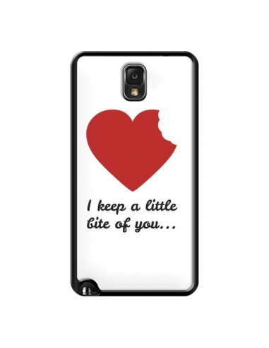 Coque I Keep a little bite of you Coeur Love Amour pour Samsung Galaxy Note IV - Julien Martinez