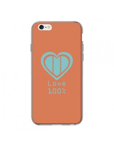 Coque Love 100% Coeur Amour pour iPhone 6 Plus - Julien Martinez