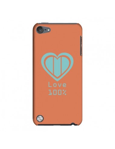 Coque Love 100% Coeur Amour pour iPod Touch 5 - Julien Martinez