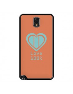 Coque Love 100% Coeur Amour pour Samsung Galaxy Note IV - Julien Martinez