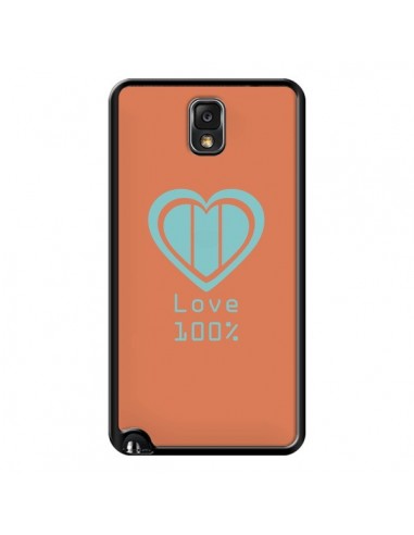 Coque Love 100% Coeur Amour pour Samsung Galaxy Note IV - Julien Martinez