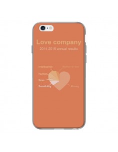 Coque Love Company Coeur Amour pour iPhone 6 Plus - Julien Martinez
