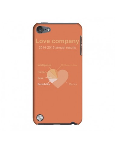 Coque Love Company Coeur Amour pour iPod Touch 5 - Julien Martinez
