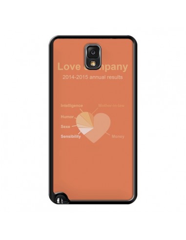 Coque Love Company Coeur Amour pour Samsung Galaxy Note IV - Julien Martinez