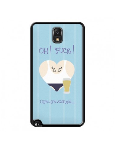 Coque Homme Man Fuck Love Coeur Amour pour Samsung Galaxy Note IV - Julien Martinez