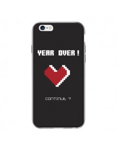 Coque Year Over Love Coeur Amour pour iPhone 6 Plus - Julien Martinez