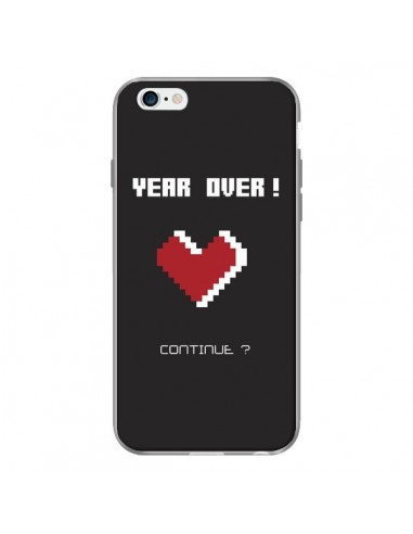 Coque Year Over Love Coeur Amour pour iPhone 6 Plus - Julien Martinez