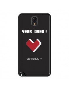 Coque Year Over Love Coeur Amour pour Samsung Galaxy Note IV - Julien Martinez