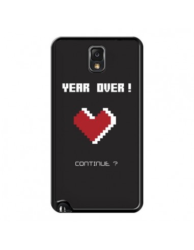 Coque Year Over Love Coeur Amour pour Samsung Galaxy Note IV - Julien Martinez