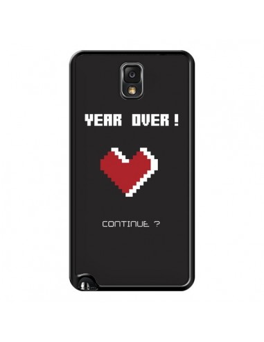 Coque Year Over Love Coeur Amour pour Samsung Galaxy Note IV - Julien Martinez