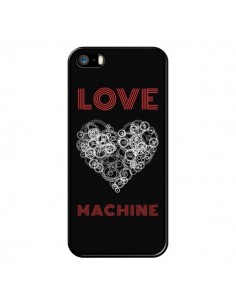 Coque Love Machine Coeur Amour pour iPhone 5 et 5S - Julien Martinez