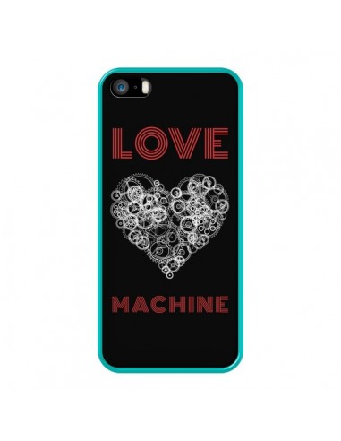 Coque Love Machine Coeur Amour pour iPhone 5 et 5S - Julien Martinez